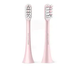 Сменные насадки для зубной щетки Xiaomi Soocas X3 Pink (розовый) 2шт