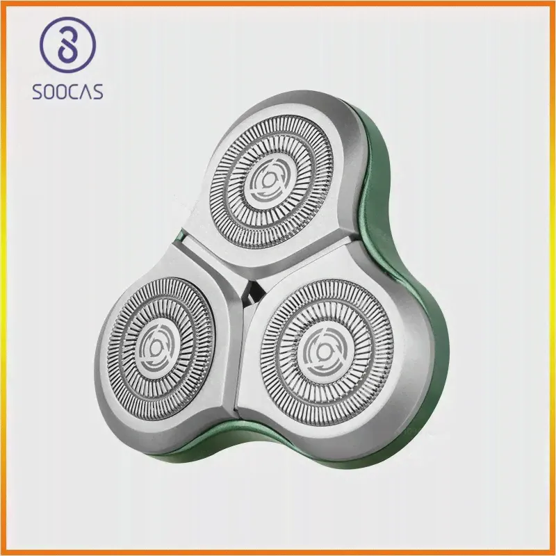 Сменная Бритвенная головка SOOCAS S5 Подходит Только для Электробритвы SOOCAS S5 С Мягким На Ощупь Острым прочным Лезвием Режущей головки