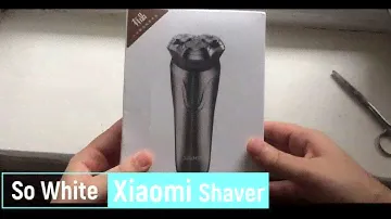 Xiaomi Shaver ES3 So White Soocas 19.99 $ FLASH SALE