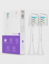 Сменные насадки для зубной щетки Soocare Soocas X3/X3U/X5, белый