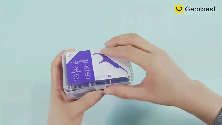 Зубочистки SOOCAS Dental Floss 50pcs from Xiaomi youpin