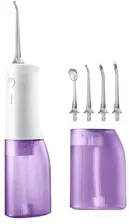 Портативный ирригатор для полости рта SOOCAS W3 Pro (4 насадки) (Purple) RU