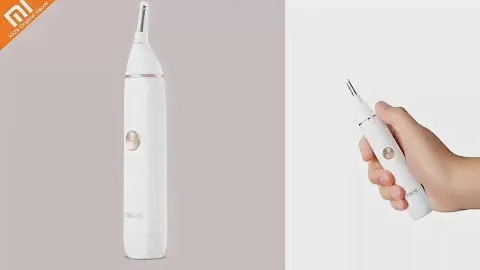 Xiaomi mijia nose hair trimmer N1 one machine.(link in description)