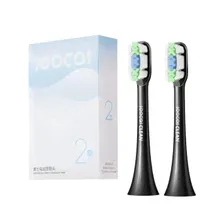 Сменные насадки для электрической зубной щетки Soocas X1, X3, X3U 2 шт черные