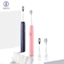 Электрическая зубная щетка Xiaomi (Mi) SOOCAS (V1 Blue) GLOBAl, синяя