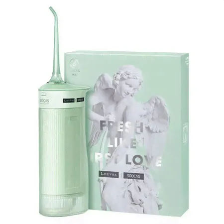 Беспроводной ирригатор Xiaomi Soocas W1 Louvre (Green)