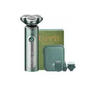Подарочный набор электробритва с аксессуарами Xiaomi Soocas Yuppie Grooming Gift Box S5 Smart Dark Green