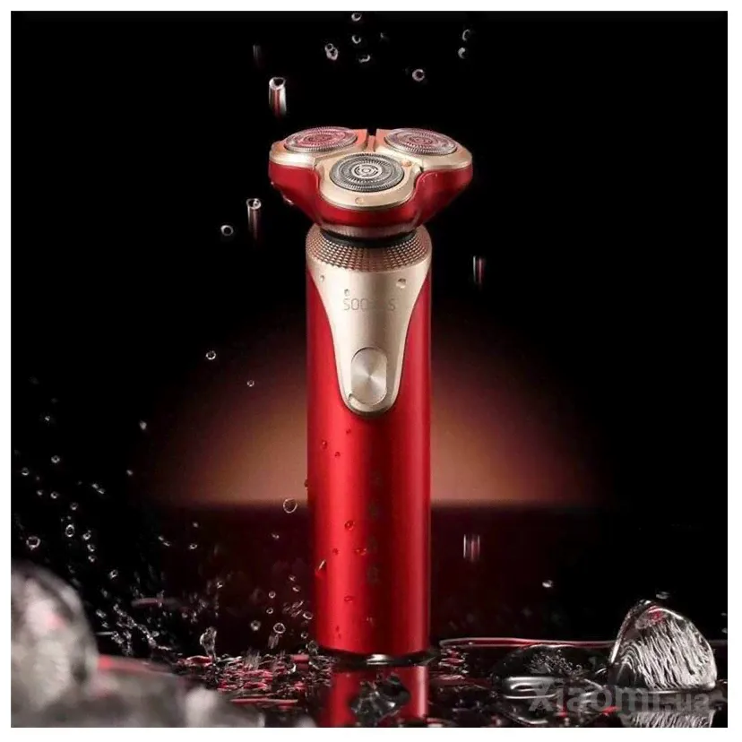 Xiaomi Портативная электробритва Xiaomi (Mi) SOOCAS Electric Shaver (S3 Red) GLOBAL, красная электробритва