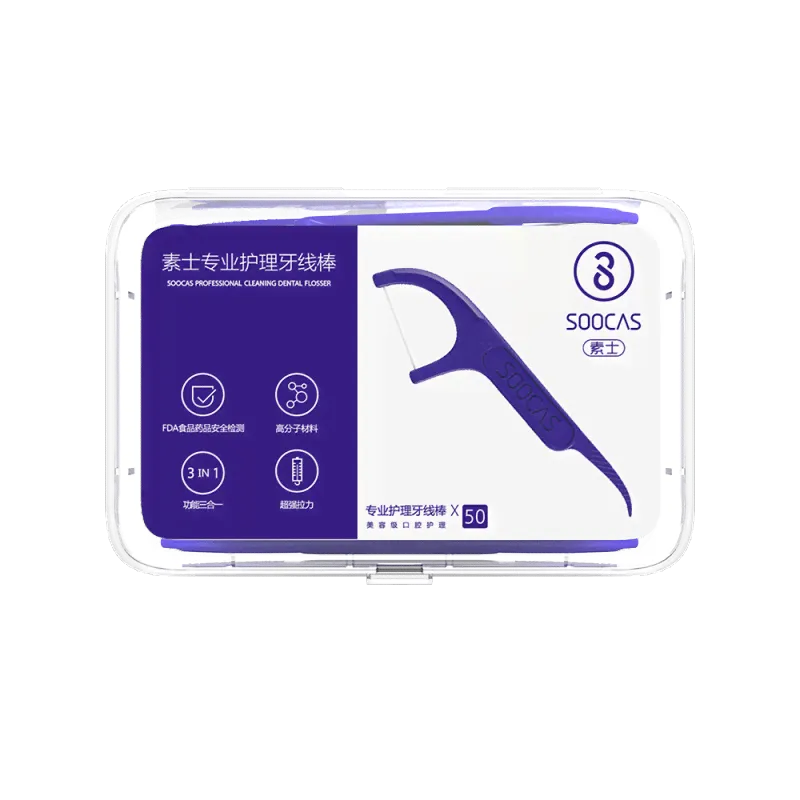 Зубная нить Xiaomi Soocas Floss (50 шт.)