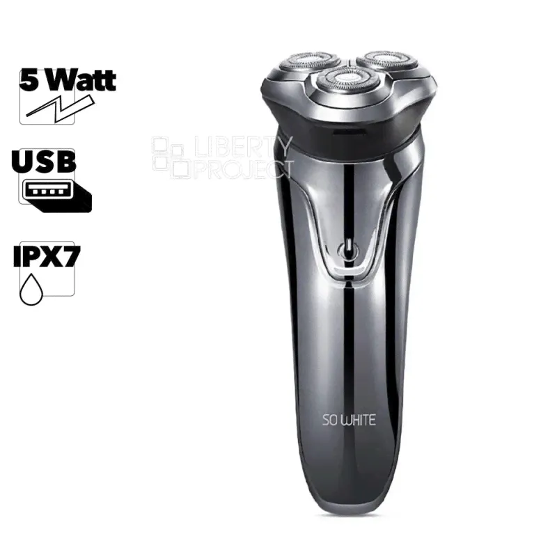 Электробритва Xiaomi Soocas So White ES3 Smart Shaver ЗD