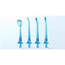 Ирригатор портативный Soocas W3 Pro (4 насадки), голубой