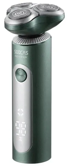 Электробритва Soocas Electric Shaver S5 (Dark Green)-0