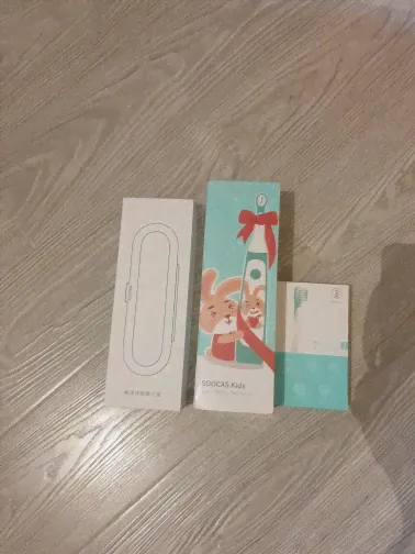 🛍 SOOCAS C1 Детская электрическая зубная щетка Xiaomi Mijia ультразвуковая щетка Зубная щетка Детская автоматическая зубная щетка USB Беспроводная зарядка