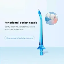 Оригинальные Насадки SOOCAS W3 Pro, насадки для ирригатора для полости рта, водный ирригатор Waterpulse, водный ирригатор для головы SOOCAS W3 Pro