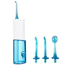 Ирригатор беспроводной Xiaomi Soocas W3 (Blue) (4 насадки)
