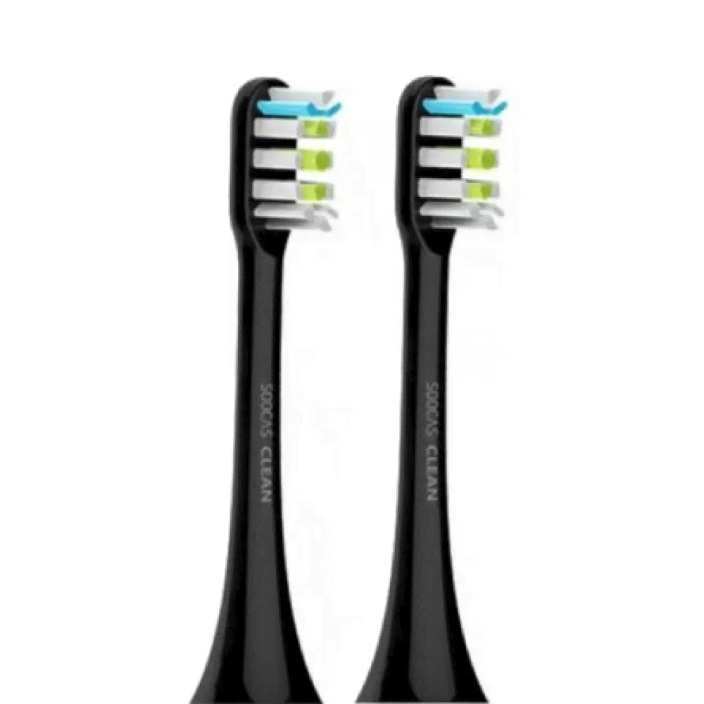 Насадка Soocas для электрической щетки D3, D3 Pro, X3, X3U, X5, черная (2шт)-0