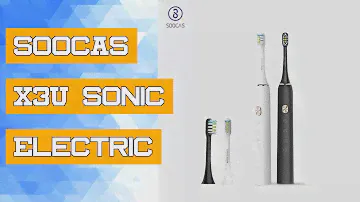 SOOCAS X3U Sonic Electric Toothbrush Smart Tooth Brush Ultrasonic Automatic Toothbrush USB Rechargea