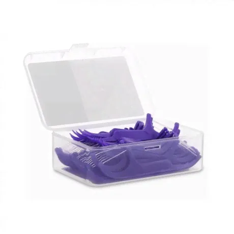 Зубная нить Soocas Floss Pick Blue-3