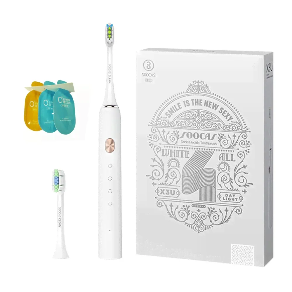 Электрическая зубная щетка Soocas X3U Set белая