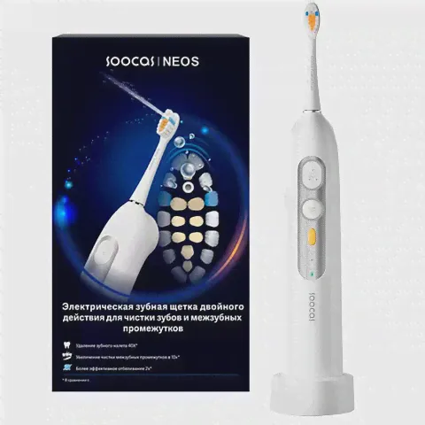 Зубная электрическая щетка-ирригатор Soocas Neos-0