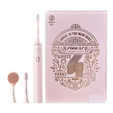 Электрическая зубная щетка Xiaomi Soocas X3U Set Розовая (EU)