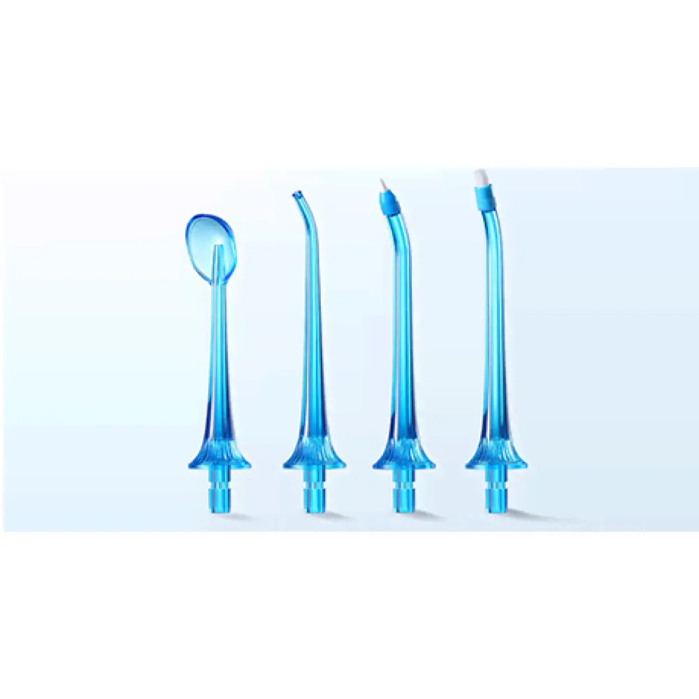 Ирригатор портативный Soocas W3 Pro (4 насадки), голубой-2