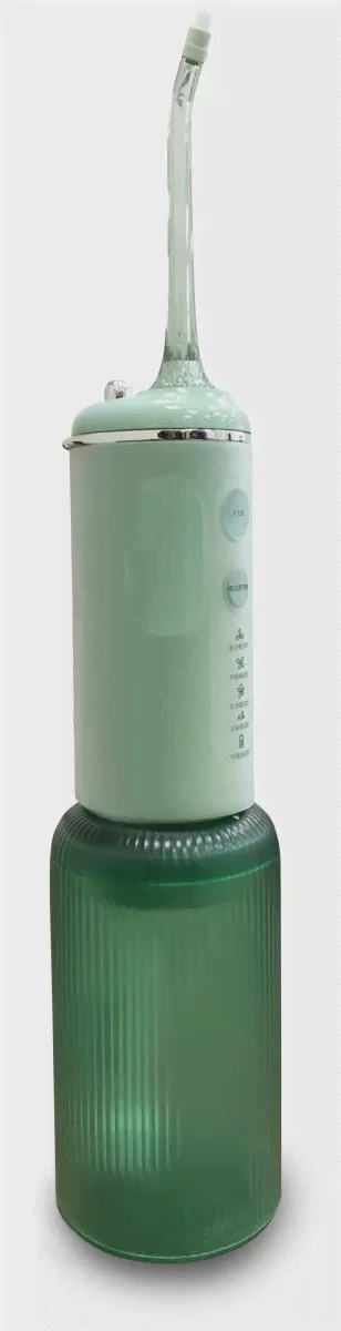 Беспроводной ирригатор Soocas Tooth Punch W3F (4 насадки), Зелёный