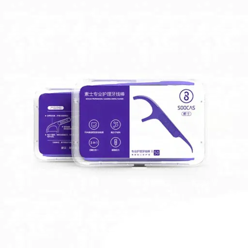 Зубная нить Soocas Professional Cleaning Dental Floss-0
