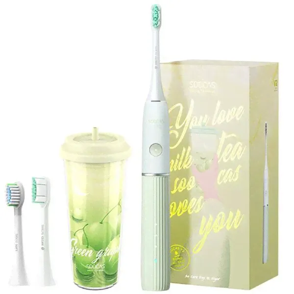 Электрическая зубная щетка Soocas Sonic Electric Toothbrush V2 Green