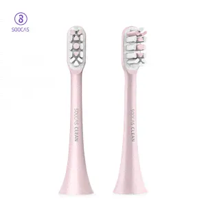 Сменные насадки для зубной щетки Xiaomi Soocas Soocare X3/X5 Pink (2 шт)-1