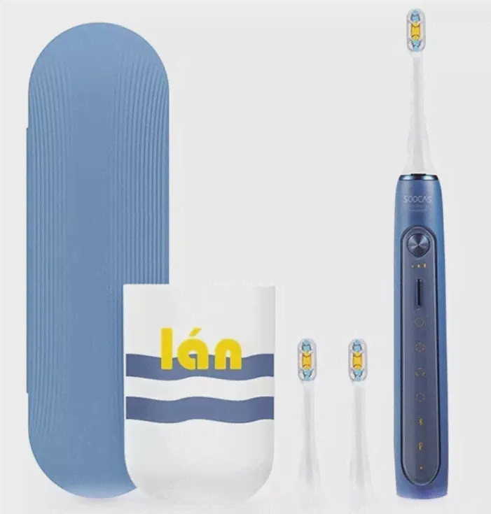 Электрическая зубная щетка Xiaomi Soocas Sonic Electric Toothbrush X5 (Синяя)-0