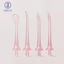 Насадки для Водной нити SOOCAS W1 Оригинальные Наконечники для ирригатора полости рта Дополнительная замена
