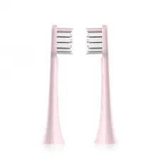 Сменные насадки для зубной щетки Xiaomi Soocas Soocare X3/X5 Pink (2 шт)