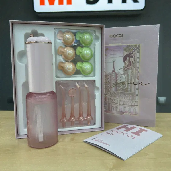 Ирригатор Xiaomi Soocas W3F Pink-0