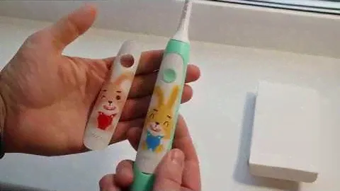 Детская электрическая зубная щетка Soocas KIDS